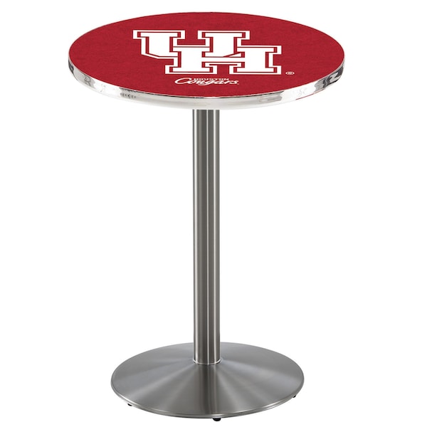 42" Stainless Steel Houston Pub Table